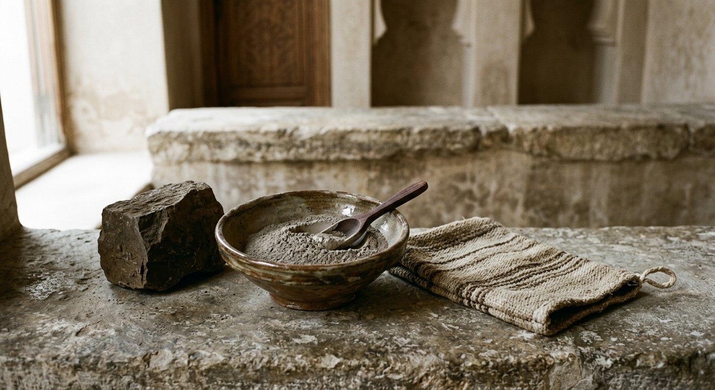 Ghassoul Clay