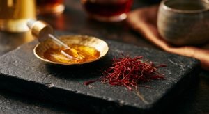 Saffron and Skin: A Rare Relationship